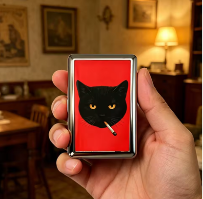 Porte-carte kaélo mauvais habitude