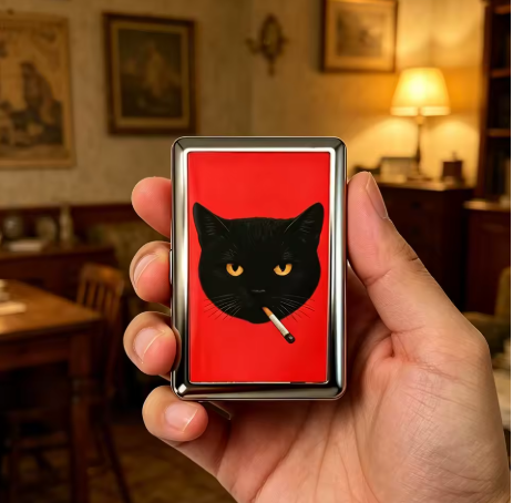 Porte-carte kaélo mauvais habitude