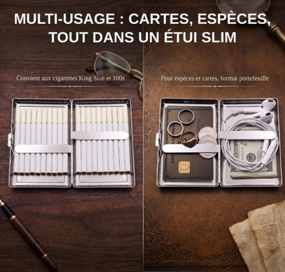 Porte-carte kaélo mauvais habitude