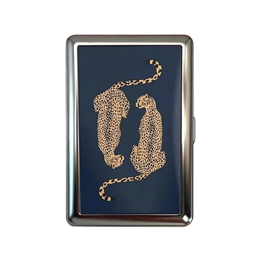 porte-carte kaélo léopard love