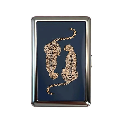 porte-carte kaélo léopard love