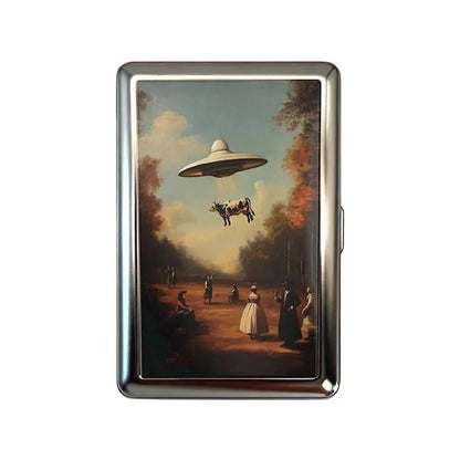 porte-carte kaélo enlèvement Alien vintage